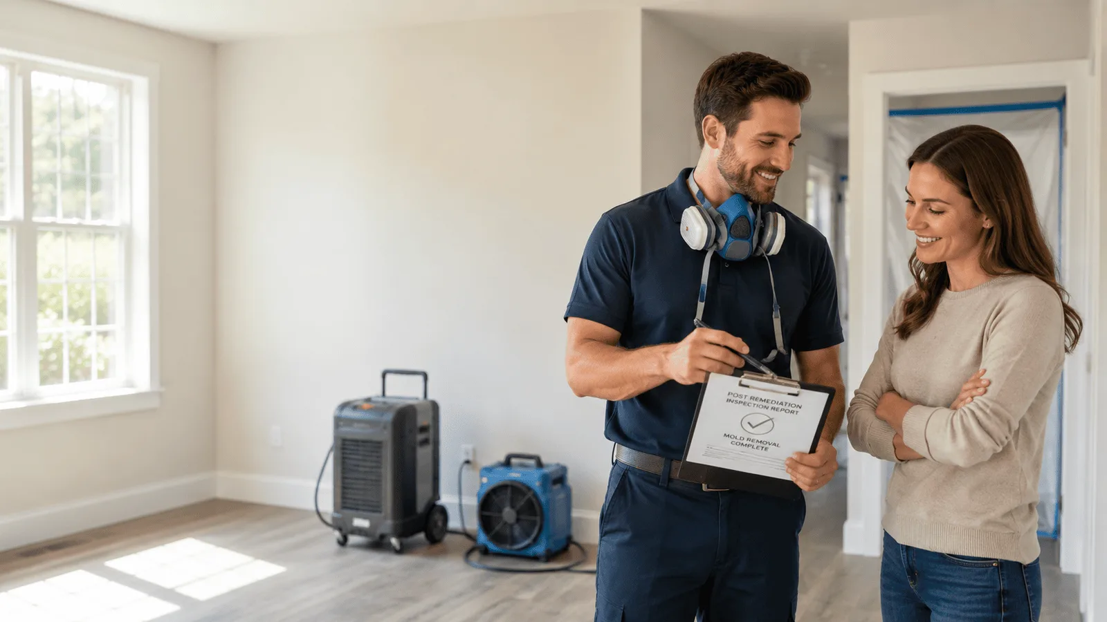 Why choose Mold Inspection in Wausaukee, WI